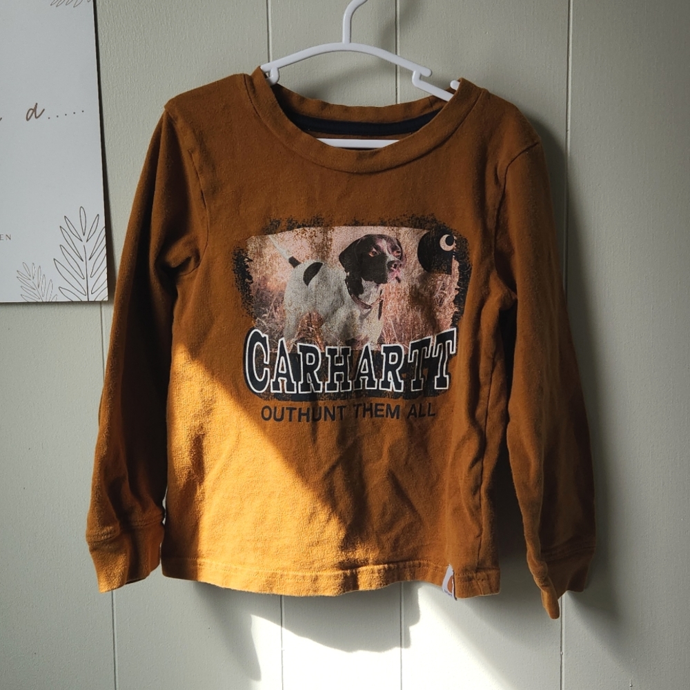Distressed 3T Carhartt long sleeve
